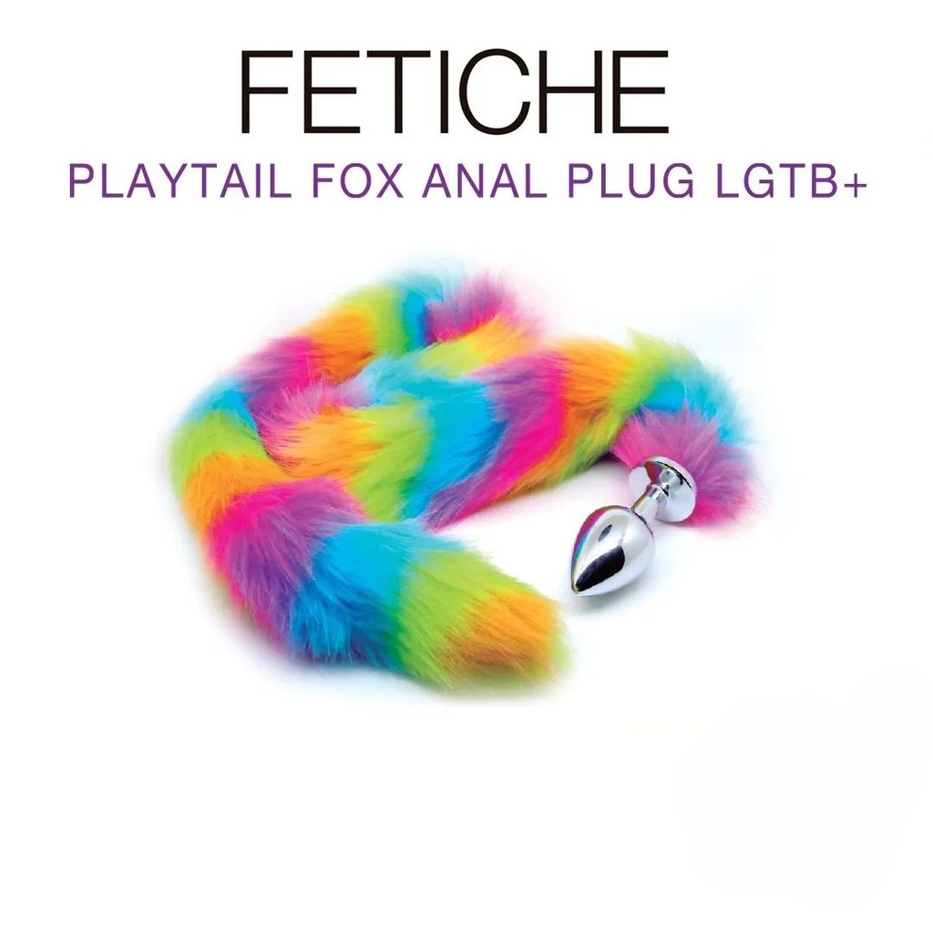 PLAYTAIL FOX ANAL PLUG LGBT+