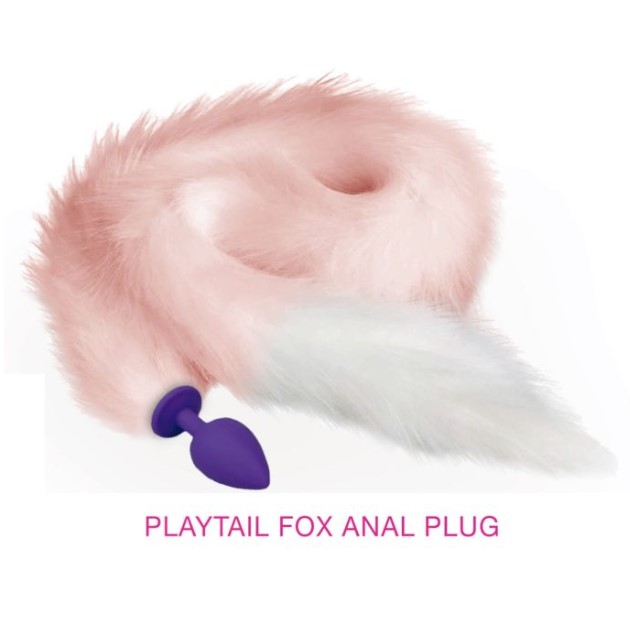 [ST-29352040] Playtail Fox Anal Plug