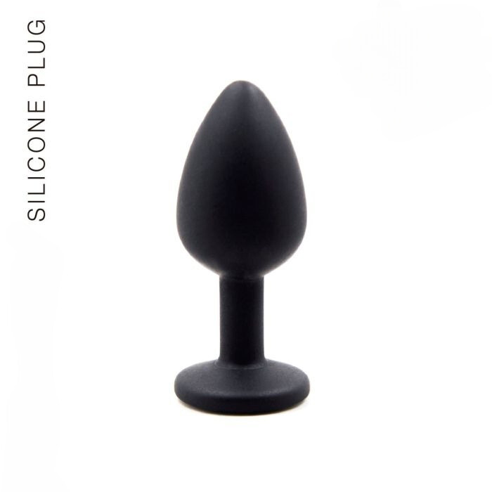 [ST-372400184] Plug Silicona Black S