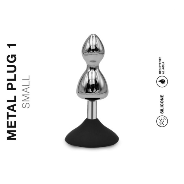 [ST-AN-0184-SMALL] Plug Anal Progrersivo - SMALL PLUG 1