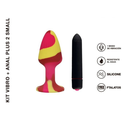 Kit Vibro + Plug Anal Plus 2