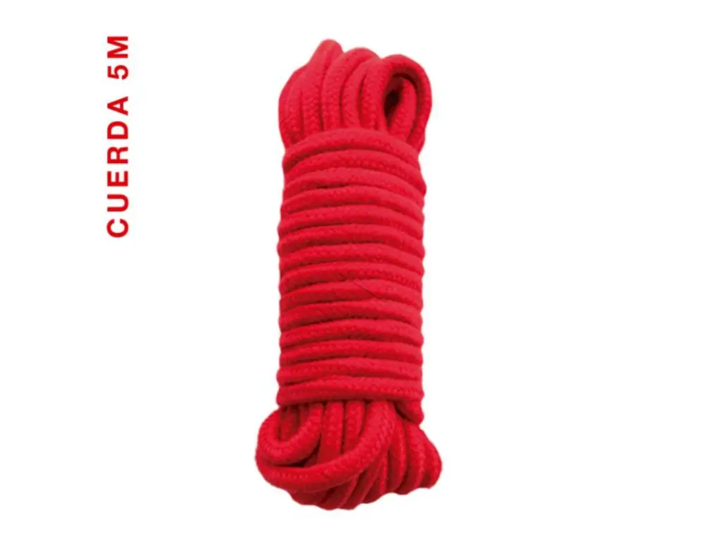[ST-BST-CR001A] Cuerda 5M RED