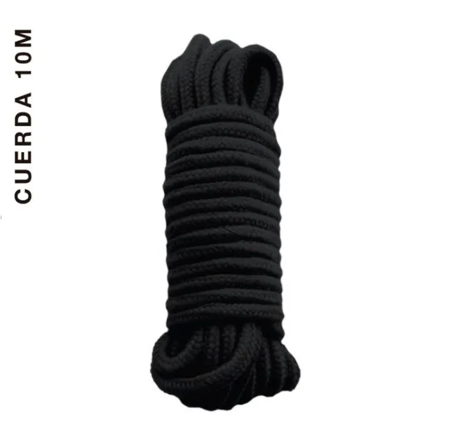 Cuerda 10M black