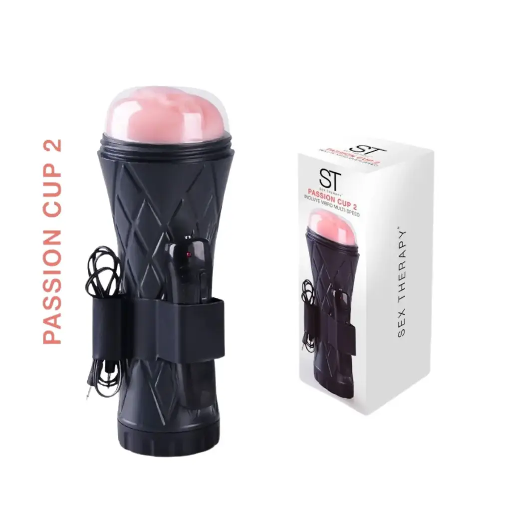Vagina con Vibrador a Pilas