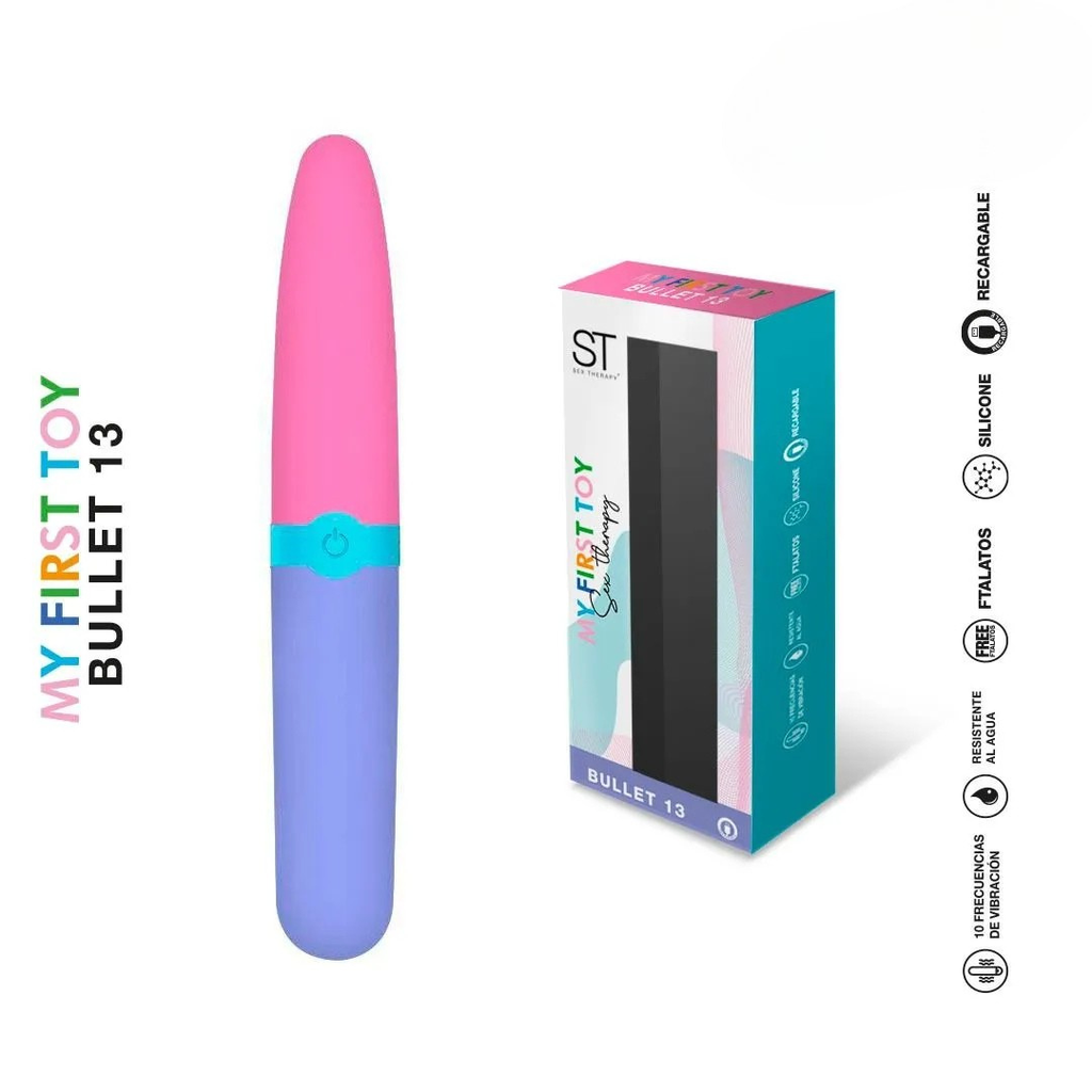 [ST-BU-0076-ROSA] Bullet 13 Rosa