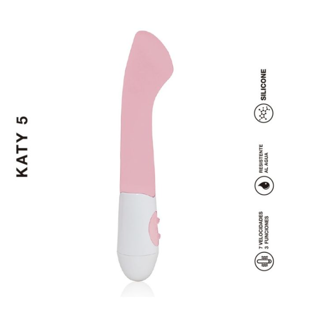 Katy 5 - Vibrador Punto G a pilas