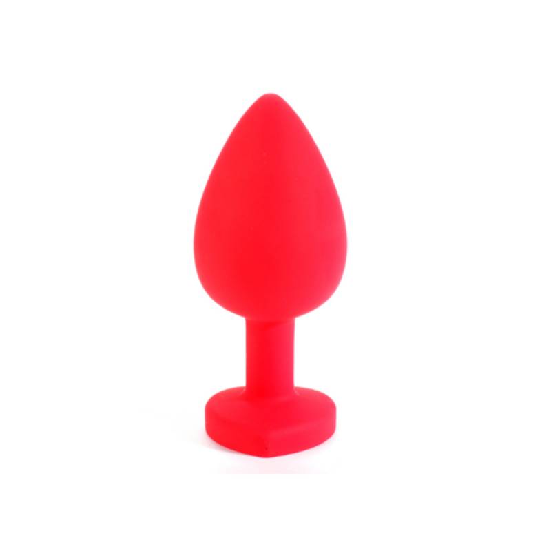 [ST-BY17-102] Silicone Plug Medium - con strass