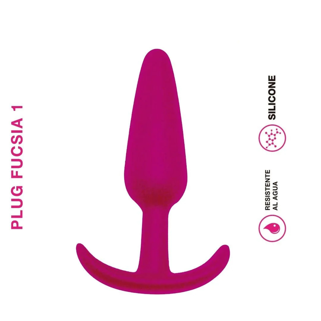 [ST-BY17-114] Plug Fucsia 1 Small