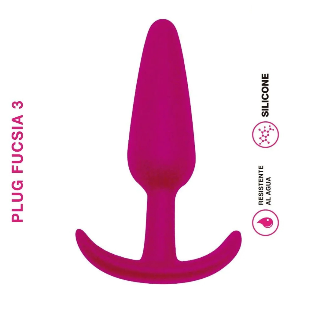 Plug Fucsia 3 Large