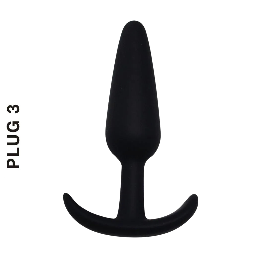 Plug Black 3 Large