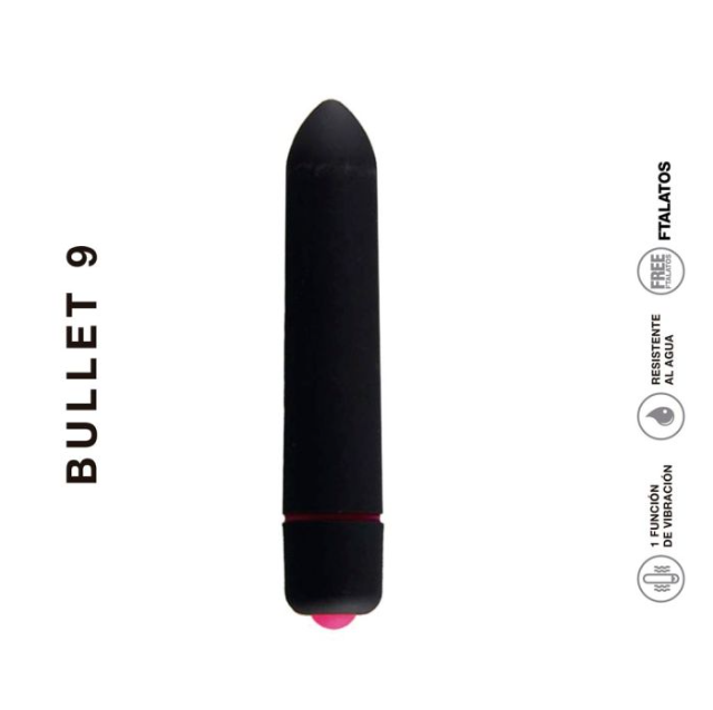 [ST-BY17-201] BULLET BLACK 9