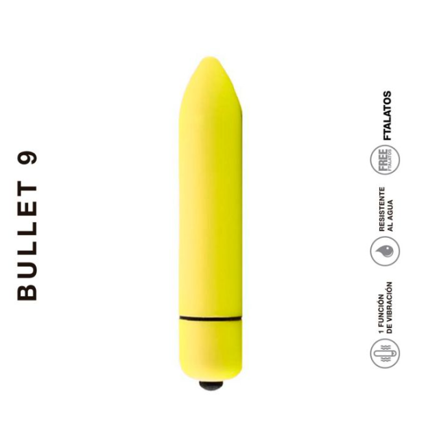 Bullket 9 - Amarrilla