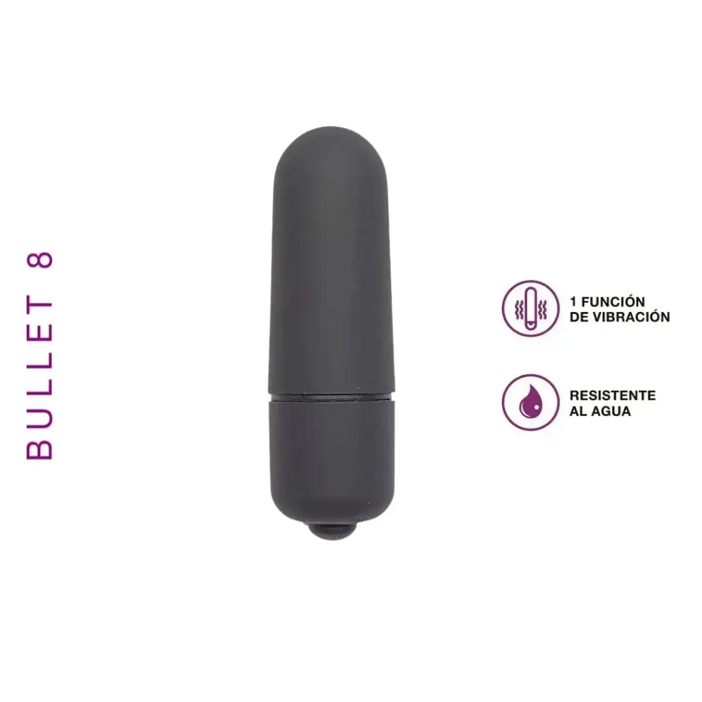 BULLET 8 - Bala Vibradora a Pilas