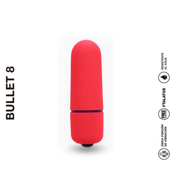 [ST-BY17-202-RED] Bullet 8 Red