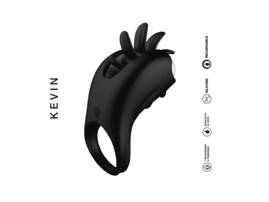 [ST-CR-0011] Kevin Anillo Vibrador