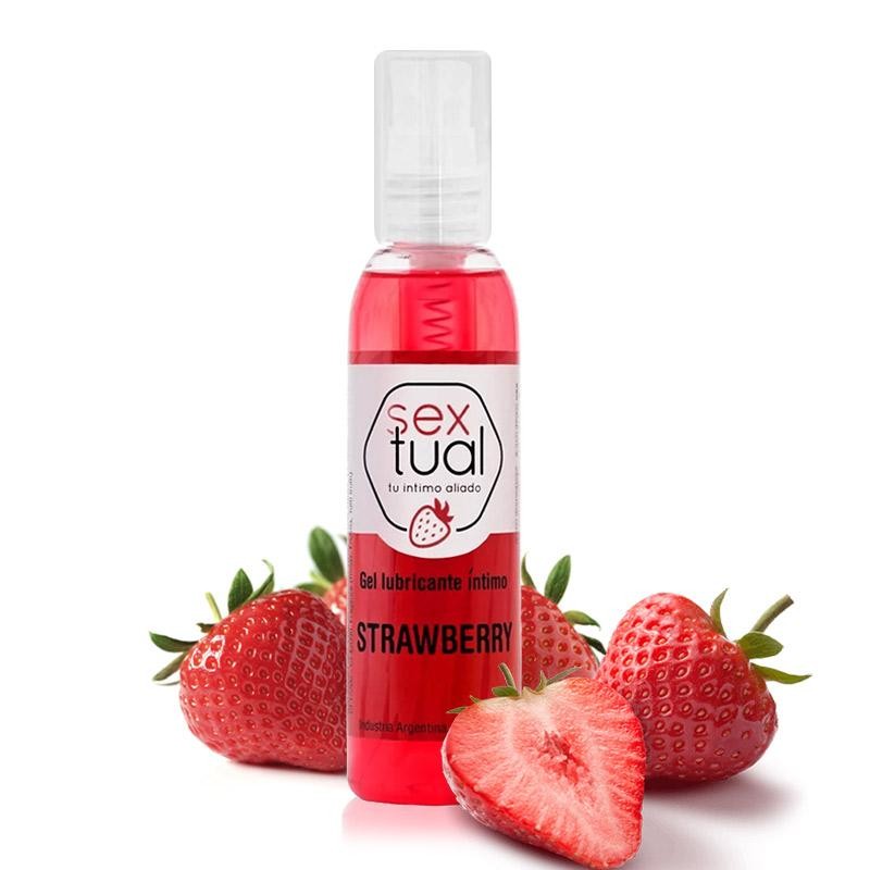 Sextual SENS FRUTILLA 80 ml