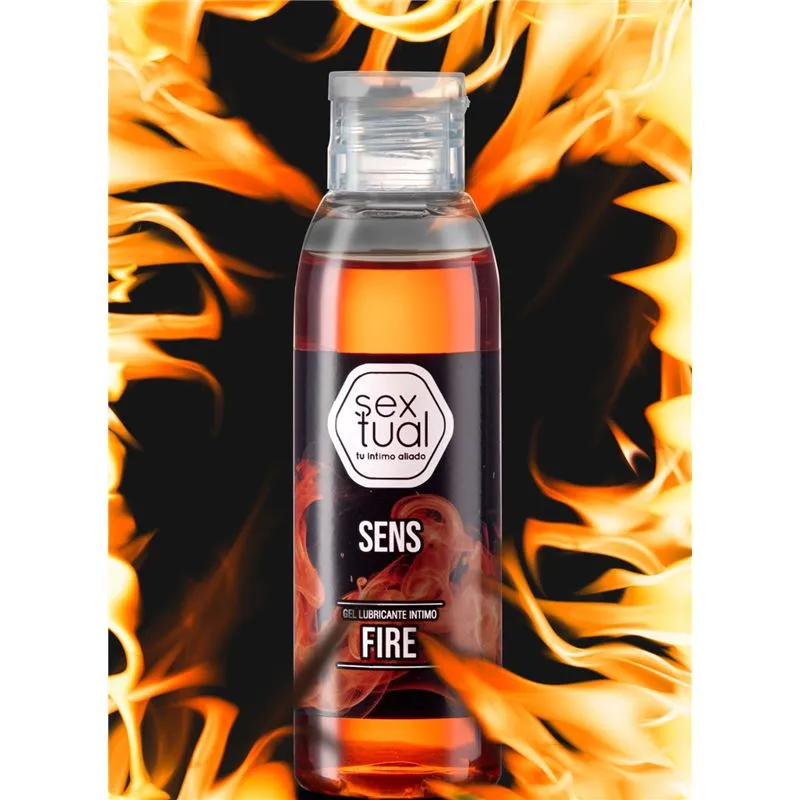 Gel Lubricante Intimo Fire 80Ml