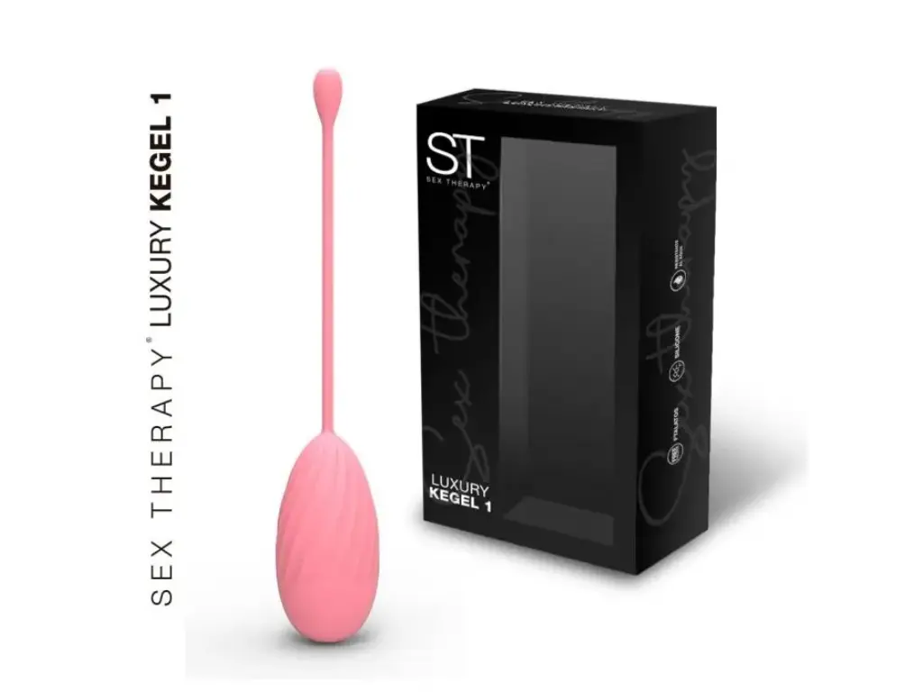 [ST-KG-0034-ROSA] Luxury Kegel 1 Rosa