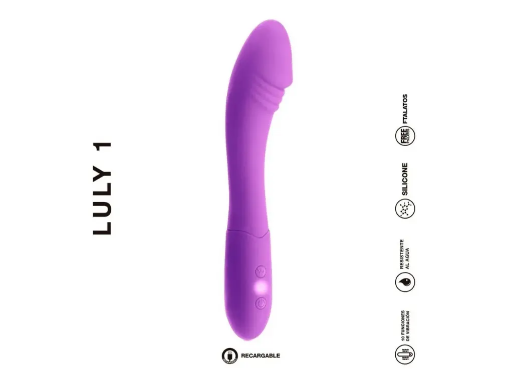 LULY 1 - VIBRADOR PUNTO G