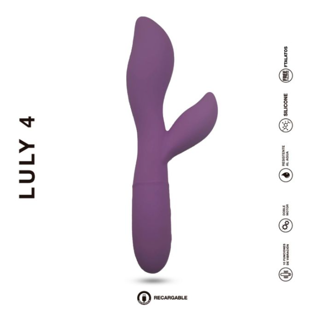 Luly 4  Vibrador Rabbit