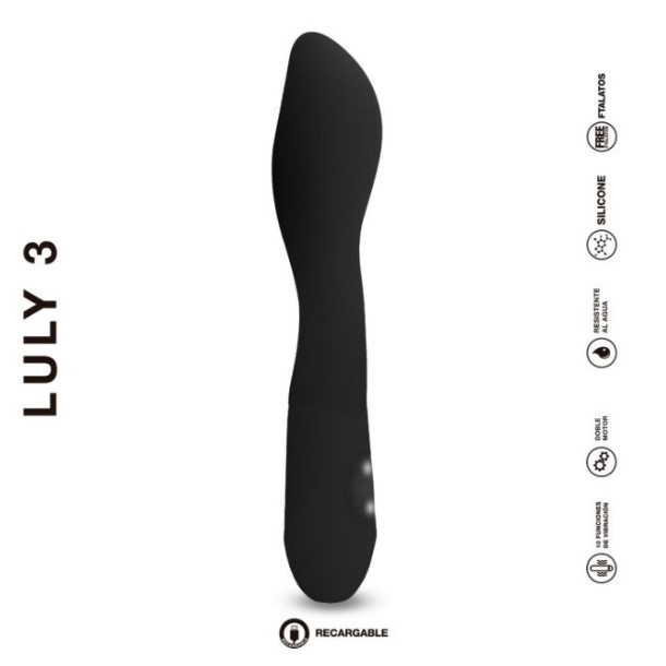 [ST-LA-201867] Luly 3 Black