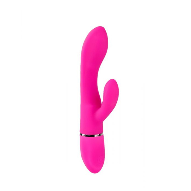 [ST-LY59A01-027] Vibrador EMMA Doble estimulador recargable - Rosa
