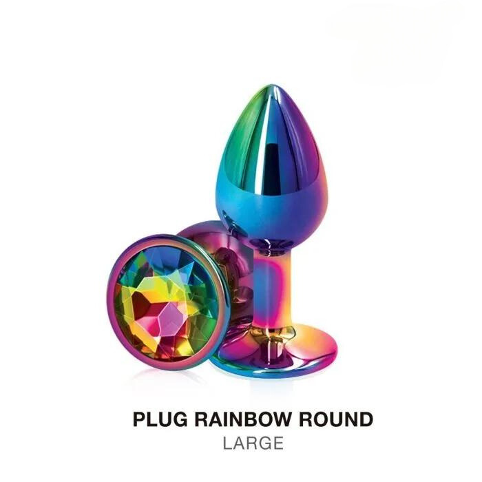 [ST-M001-L] Plug Rainbow Diamond L