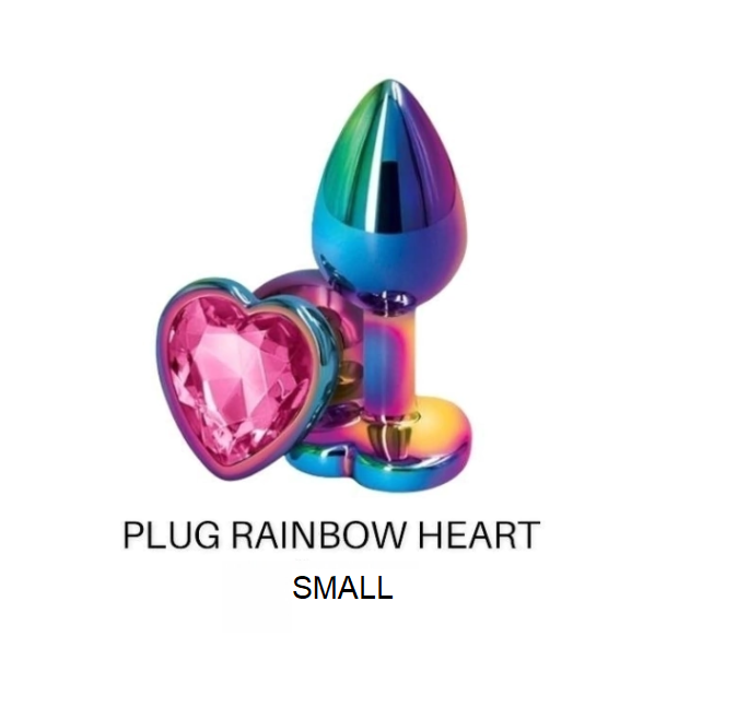 [ST-M003-S] Rainbow Plug Small