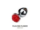 Red Rose - Medium Anal Plug