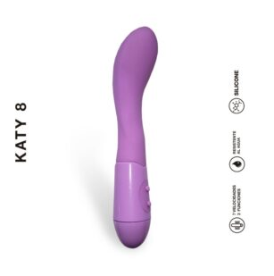 [ST-MF8711] KATY 8 VIOLETA - Vibrador Punto G a Pilas