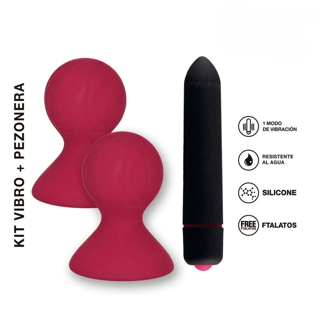 Kit Vibro + Pezonera