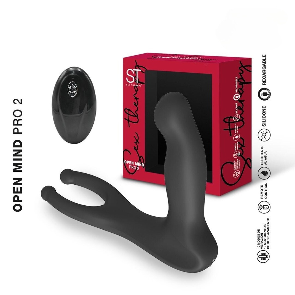 [ST-PR-0070] Vibrador prostatico Open mind pro 2