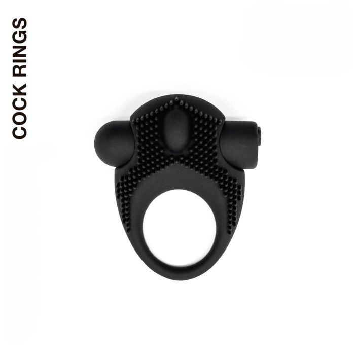 [ST-SI046] Cock Ring Recargable Black