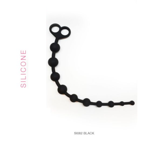 ANAL BEADS 1 - Negro