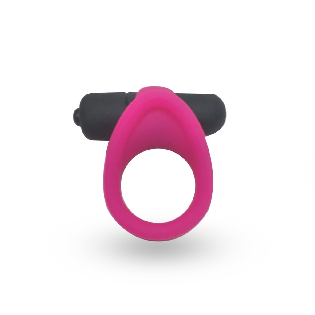 [ST-SI090FUCSIA] Ring 2 - con vibro Fucsia