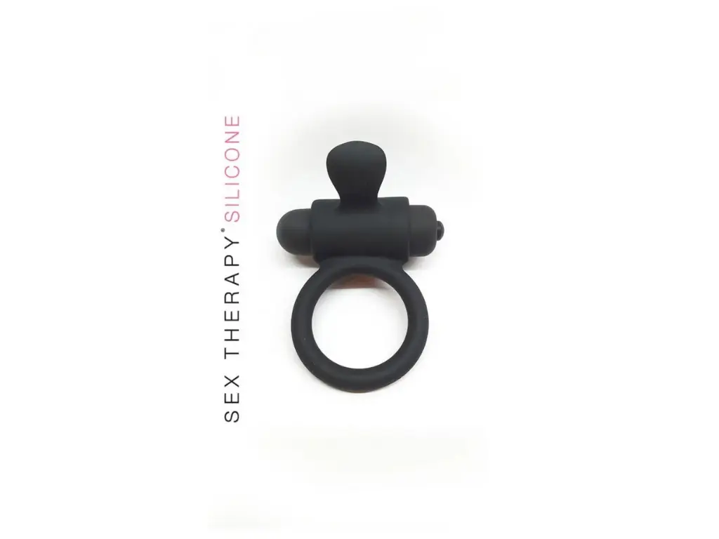 [ST-SI091-BLACK] Anillo Ring 3 Black
