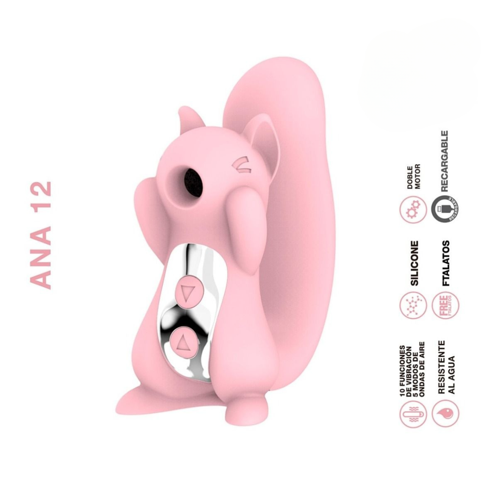 [ST-SU-0040] Succionador y Vibracion Ana 12