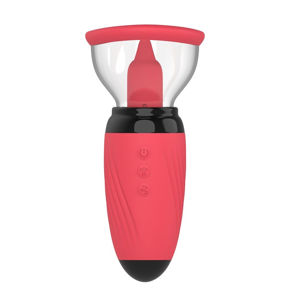 Succionador de Vulva con Vibracion - Luxury Mini Fantasy