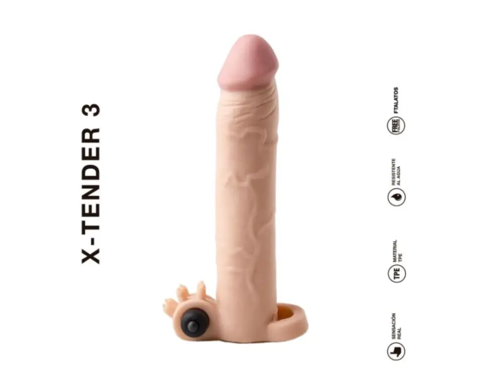[ST-SW-1011] Funda X-TENDER 3 FLESH