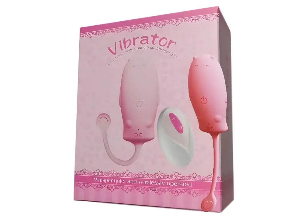 Calamar Egg Vibrator
