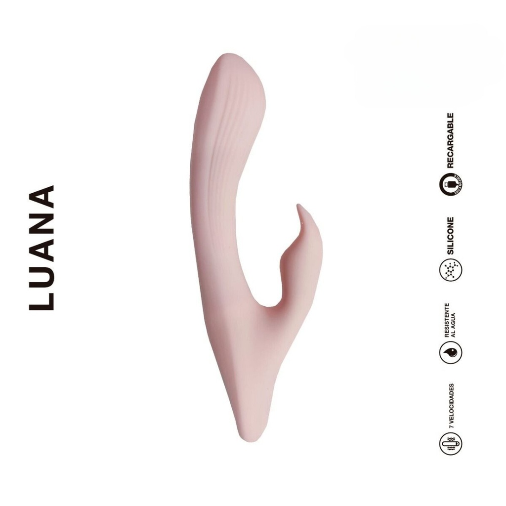 [ST-SW108] LUANA PINK - RABBIT RECARGABLE