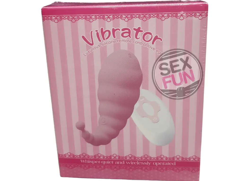 Gusanito Huevo Vibrador