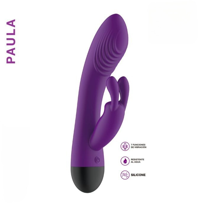 PAULA - VIBRADOR RECARGABLE