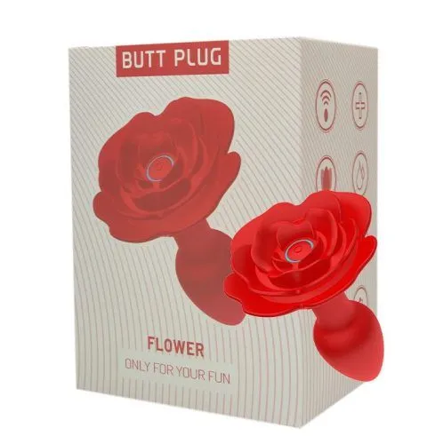 Plug con Movimiento Flower