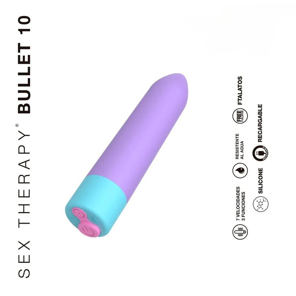 [ST-SWD085] Bala Vibradora - Bullet 10 Lila