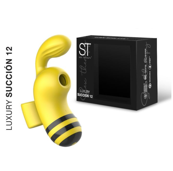 LUXURY SUCCION 12 - Succionador Vibrador