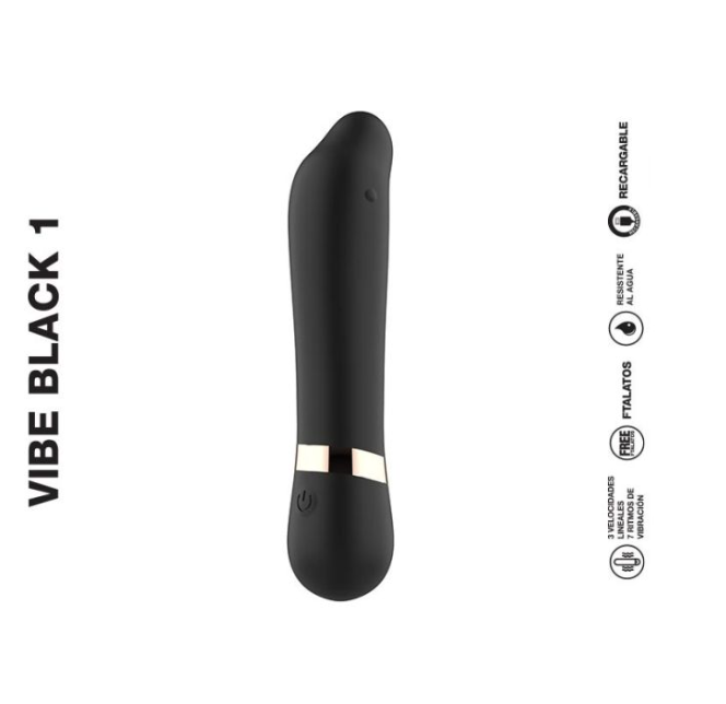 Bala Vibradora - Vibe Black 1