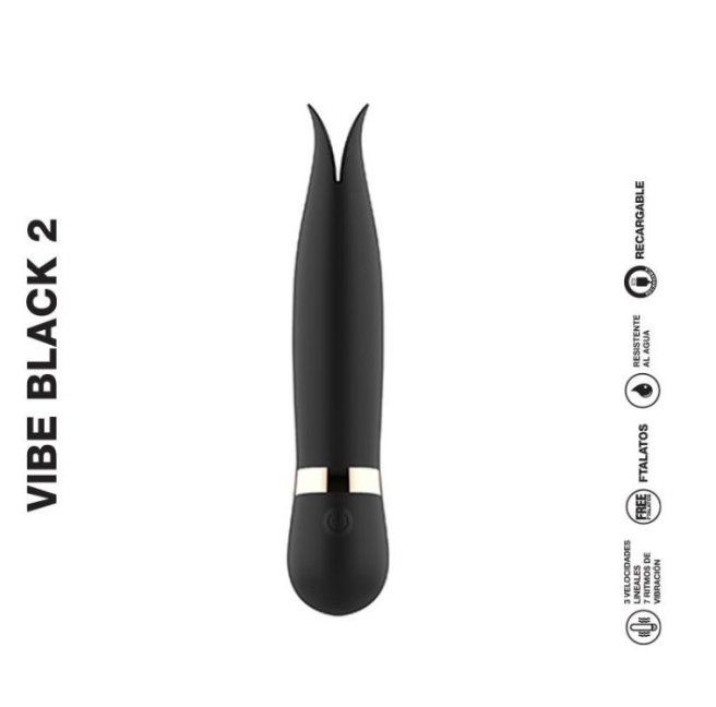 Bala Vibradora - VIBE BLACK 2