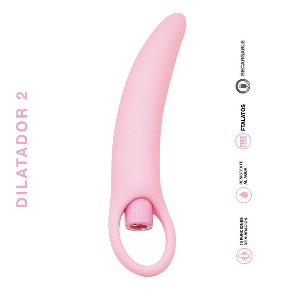 [ST-TOY-015] Tutor vaginal 2 Medium