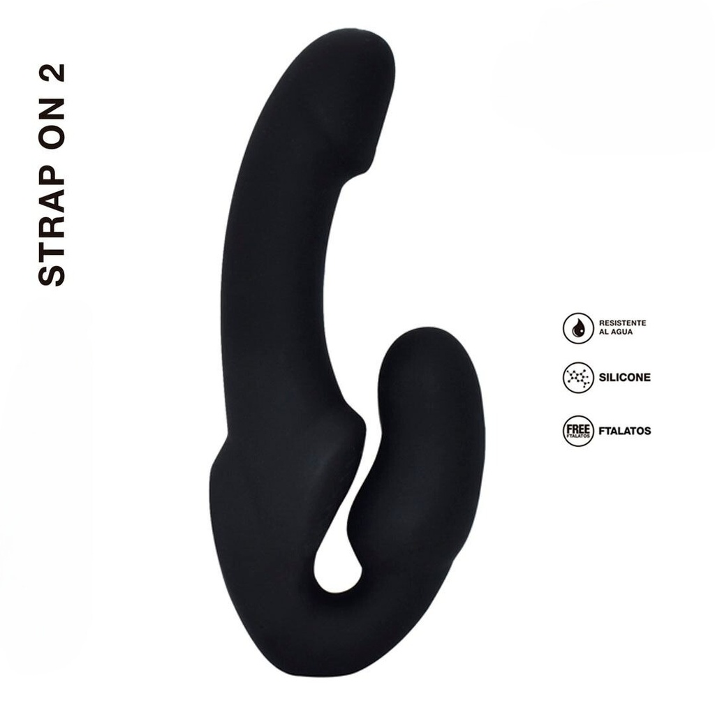 [ST-TOY-022] STRAP ON 2 - BLACK